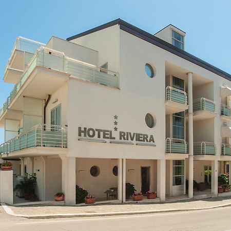 Hotel Riviera Silvi Marina Exteriér fotografie
